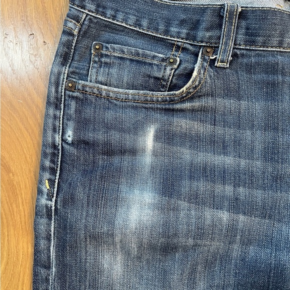 Lucky Brand 361 Vintage Straight Medium Wash Men's Classic Blue Jeans 34x34 - Picture 2 of 11